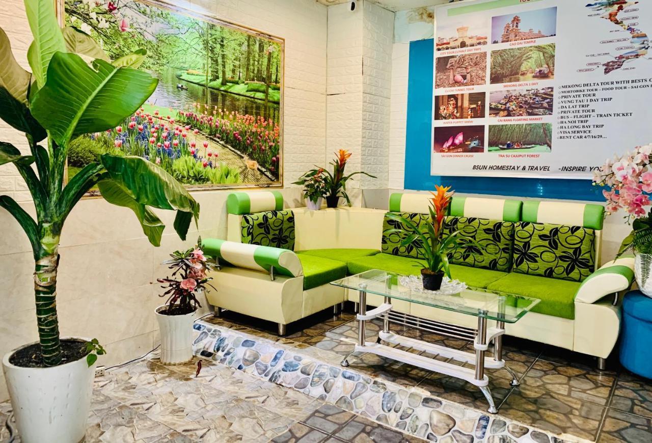 Bsun Homestay Saigon Πόλη Χο Τσι Μινχ Εξωτερικό φωτογραφία